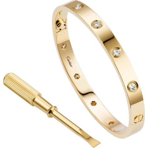 pulsera cartier mujer|pulsera love cartier original.